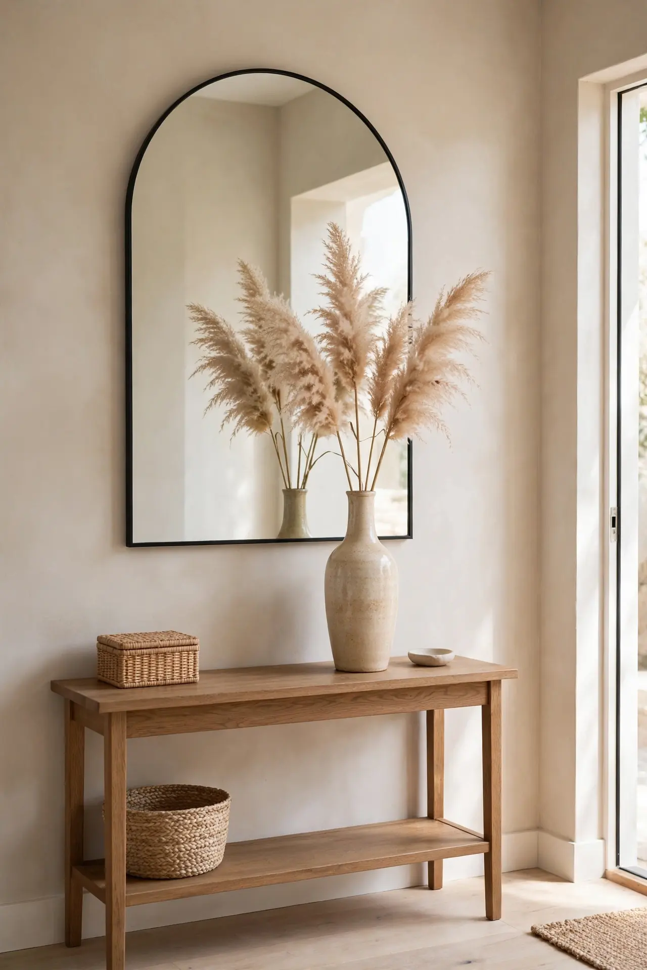 Dried Branch Vase