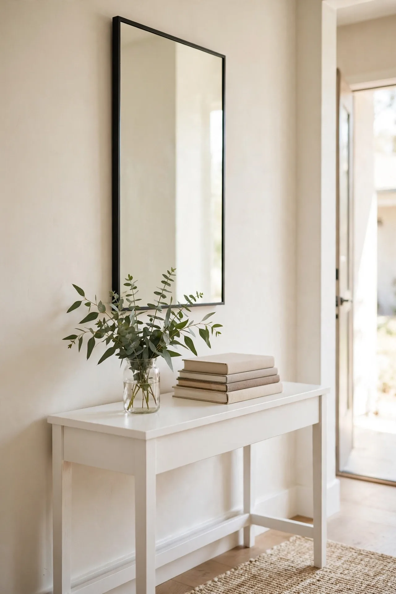 Eucalyptus Sprig Jar