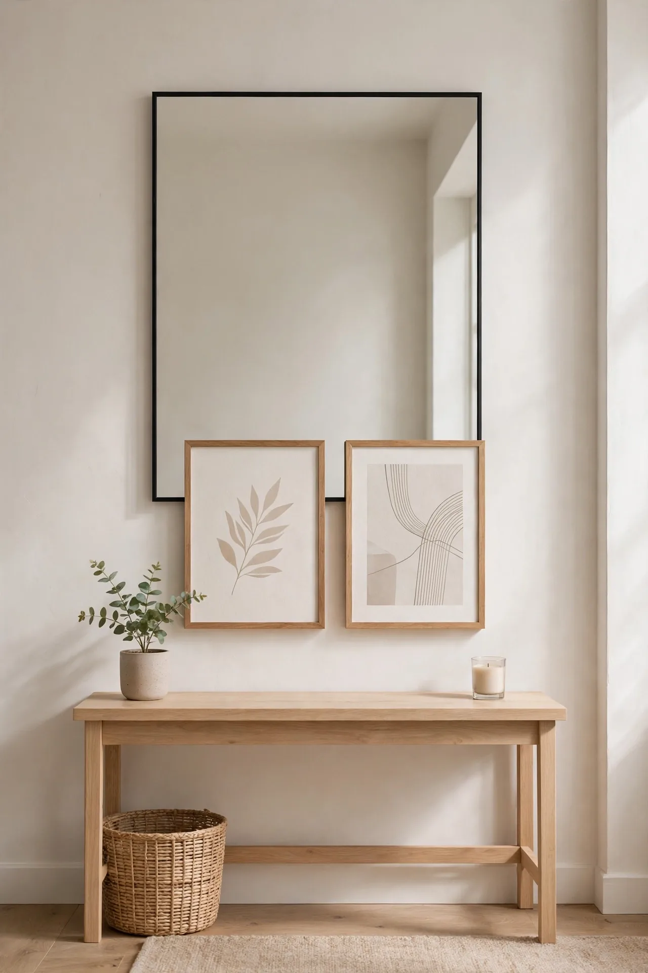 Layered Wall Frames