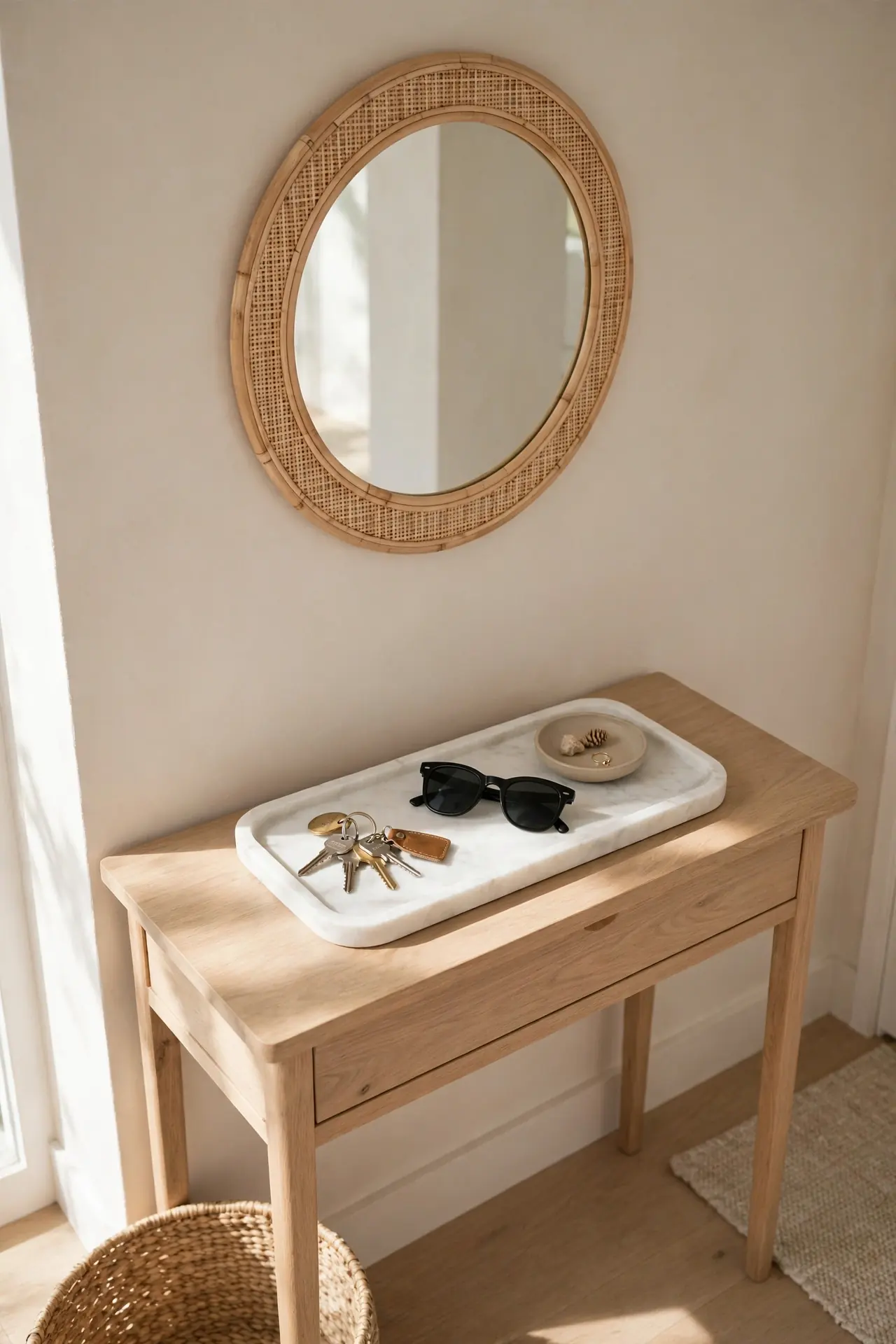 Marble Tray Catchall
