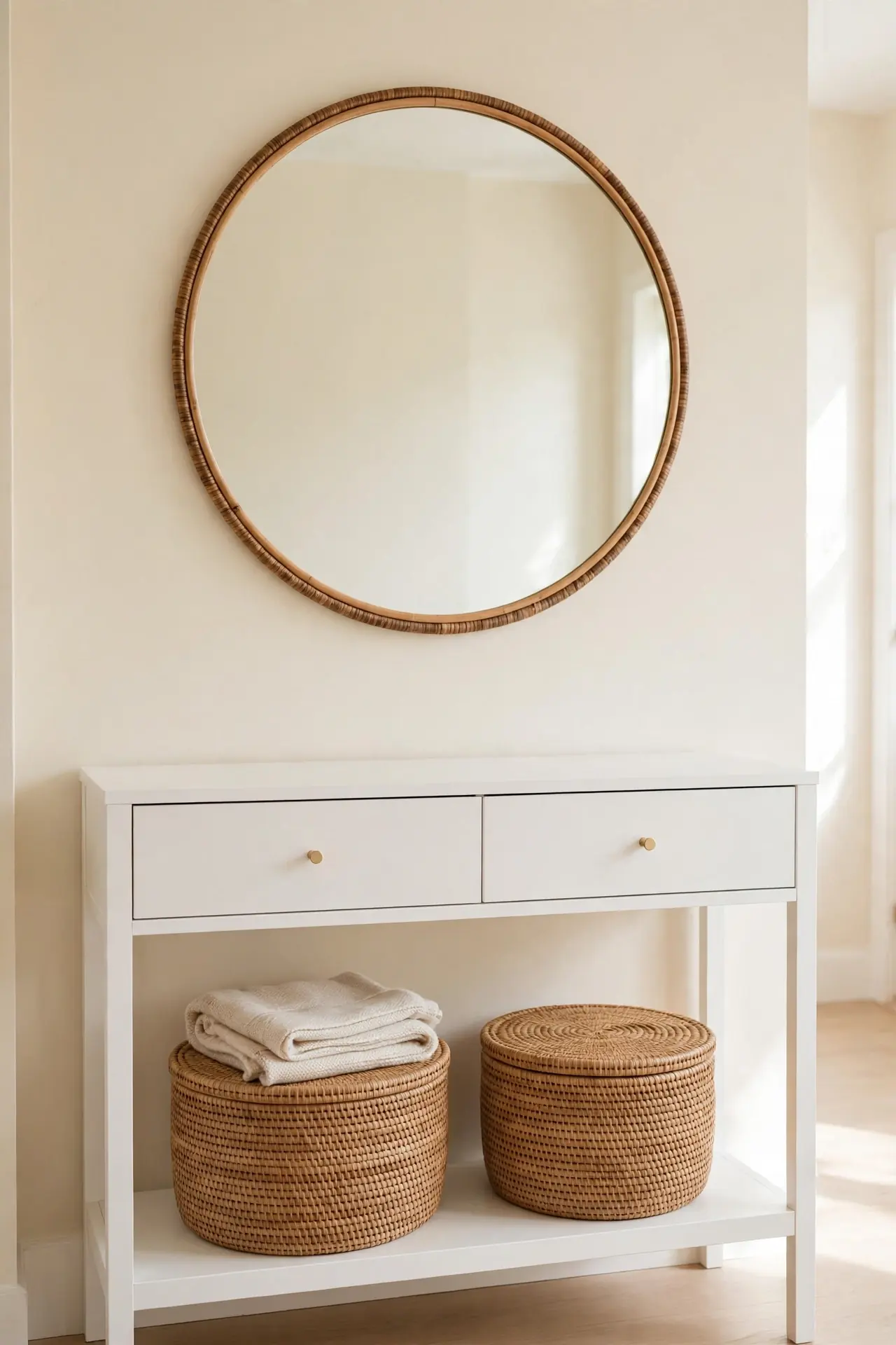 Rattan Storage Baskets