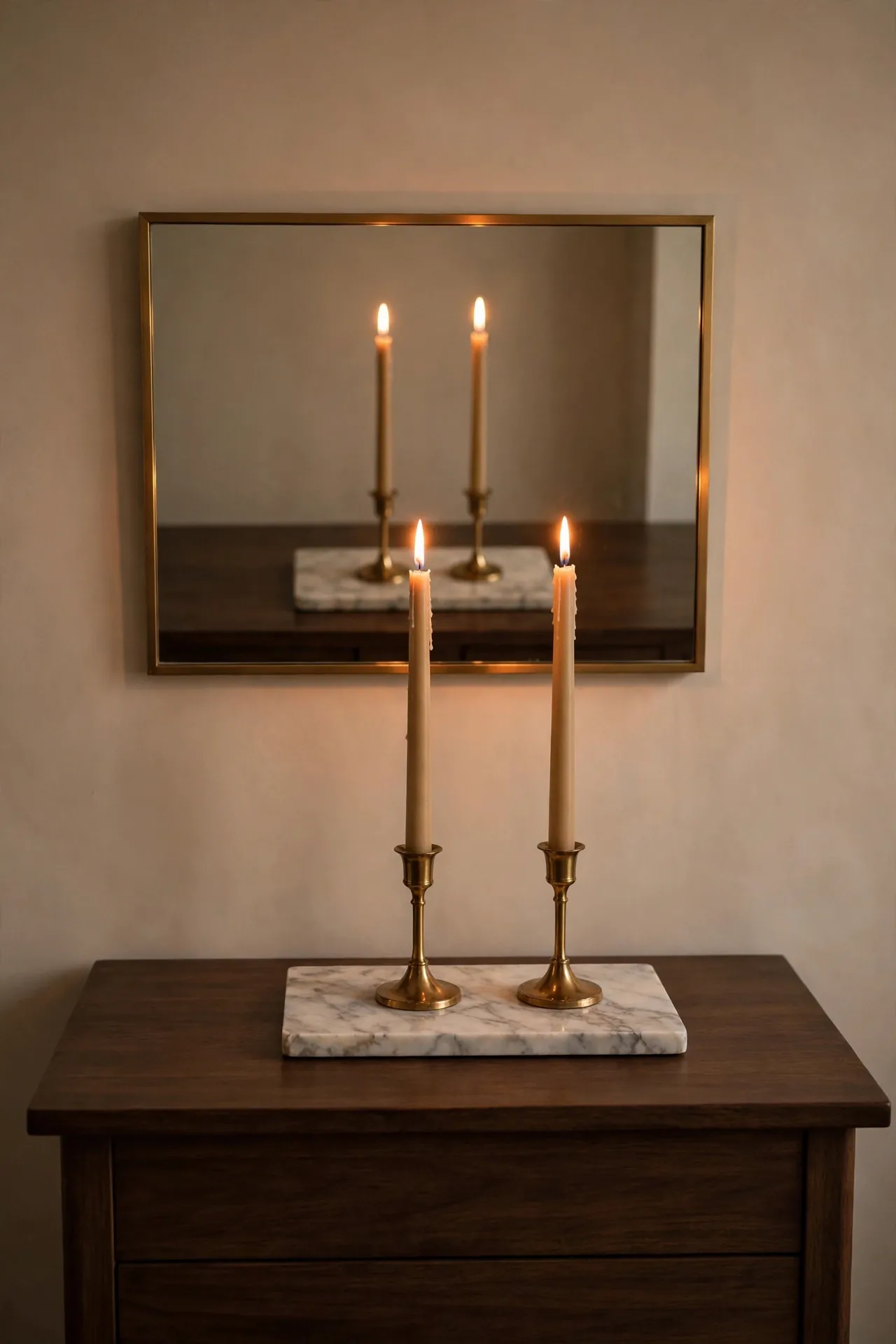 Taper Candle Duo