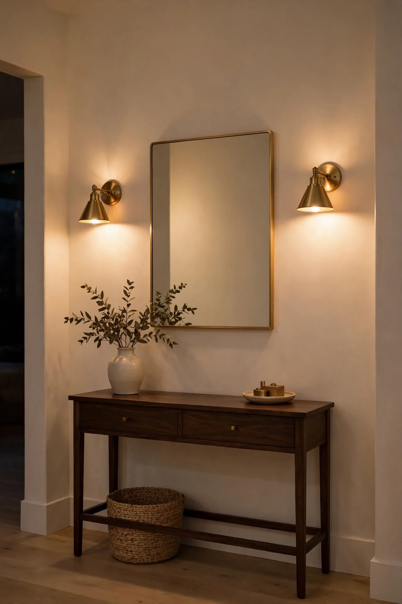 Wall Sconce Pair