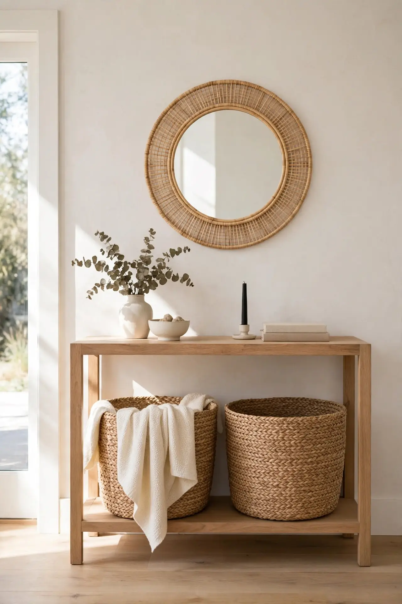 Woven Basket Base