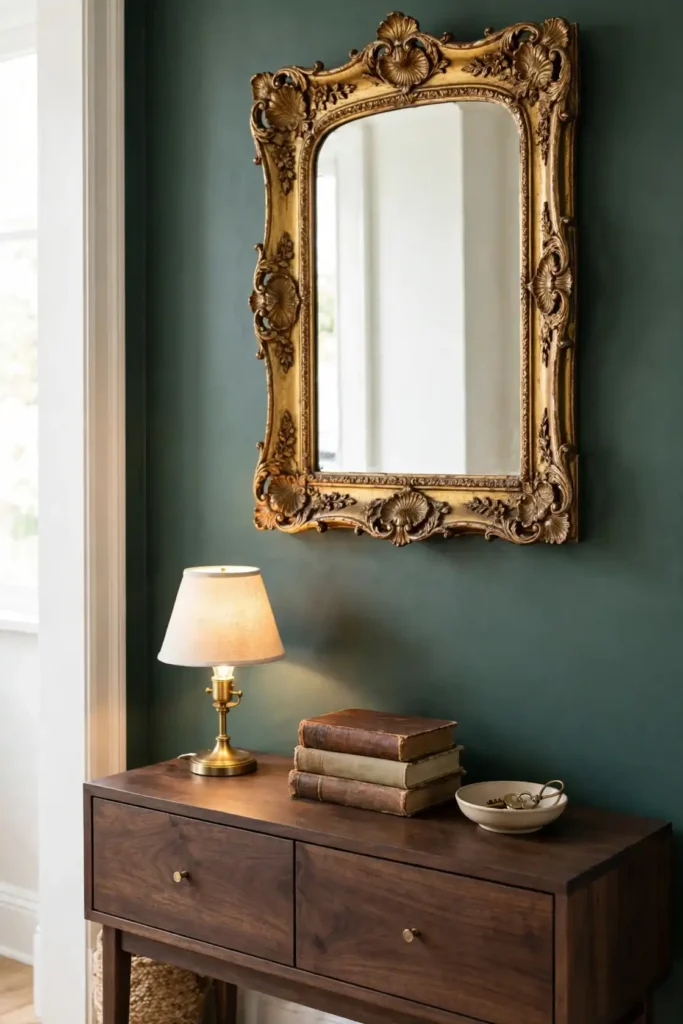 Antique Gold Finishes