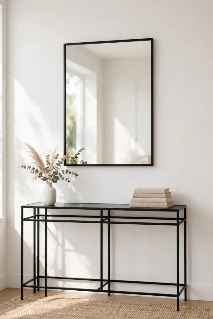 Black Frame Minimalism