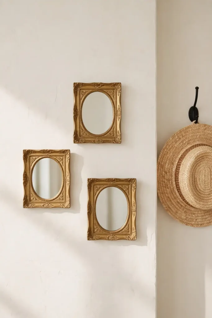 Charming entryway mirror ideas