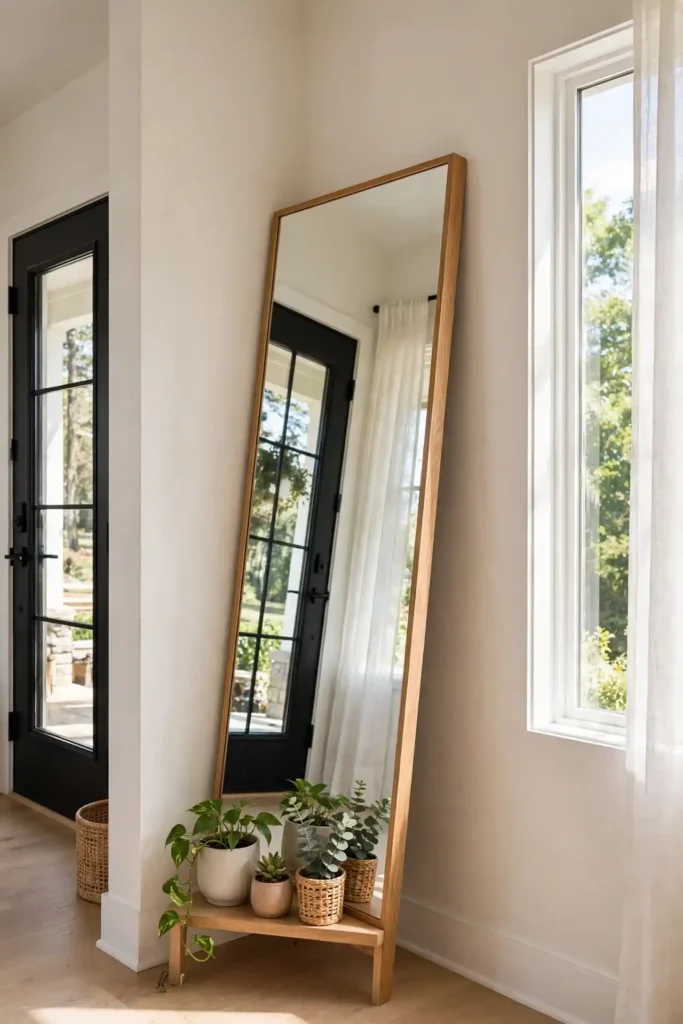 Corner Angled Mirrors