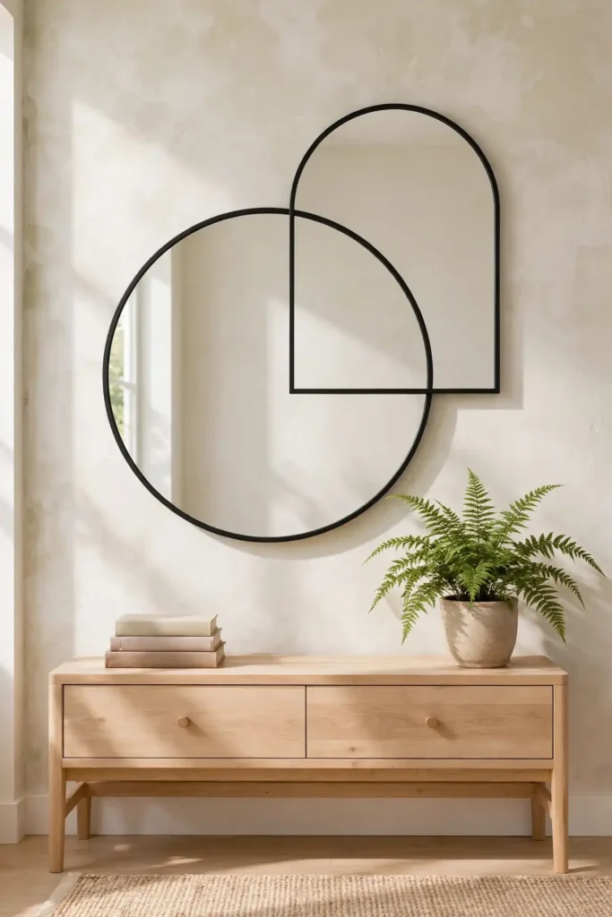 Double Mirror Layers