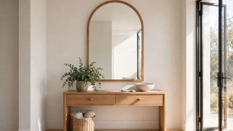entryway mirror ideas