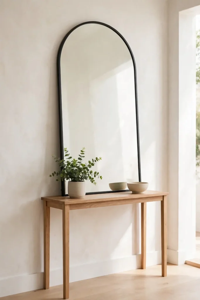 Grand Arched Mirrors