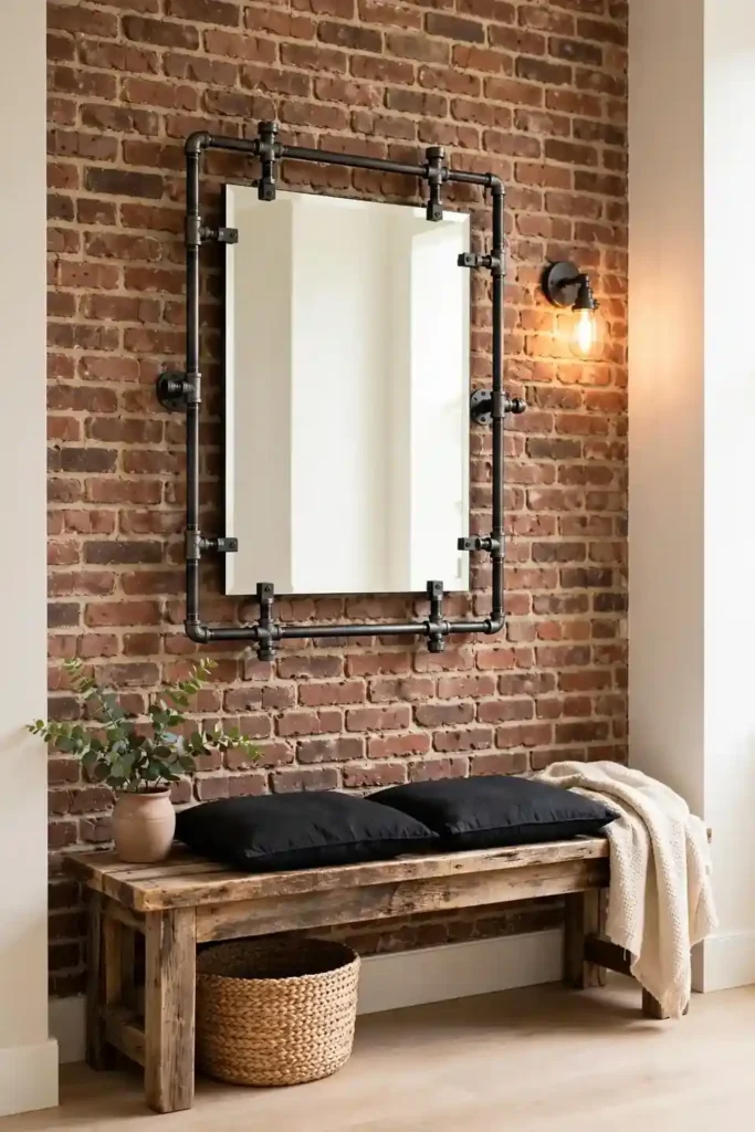 Industrial Pipe Frames
