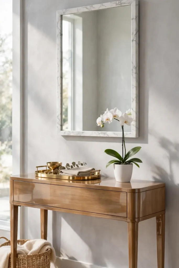 Marble Trim Elegance