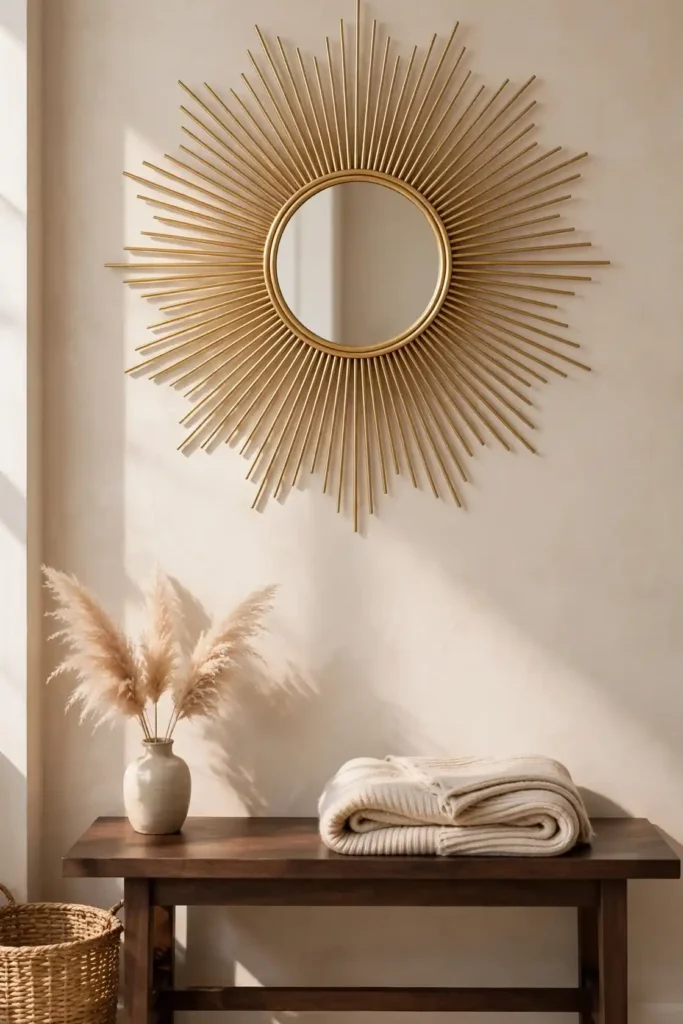 Sunburst Statement Pieces