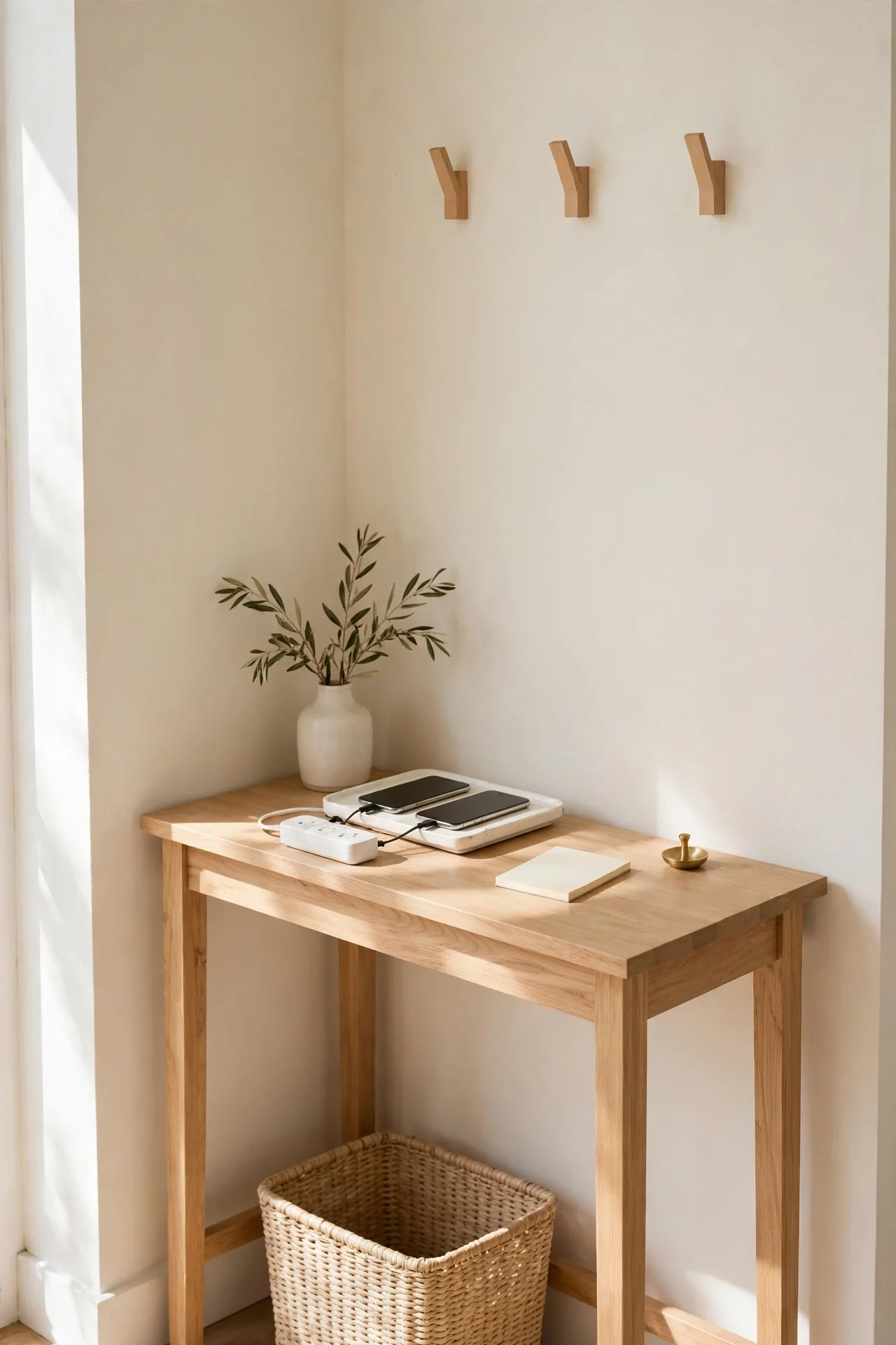 Entryway Charging Station