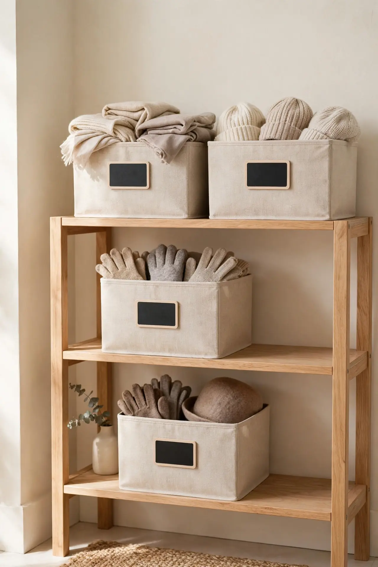 Labeled Family Bins