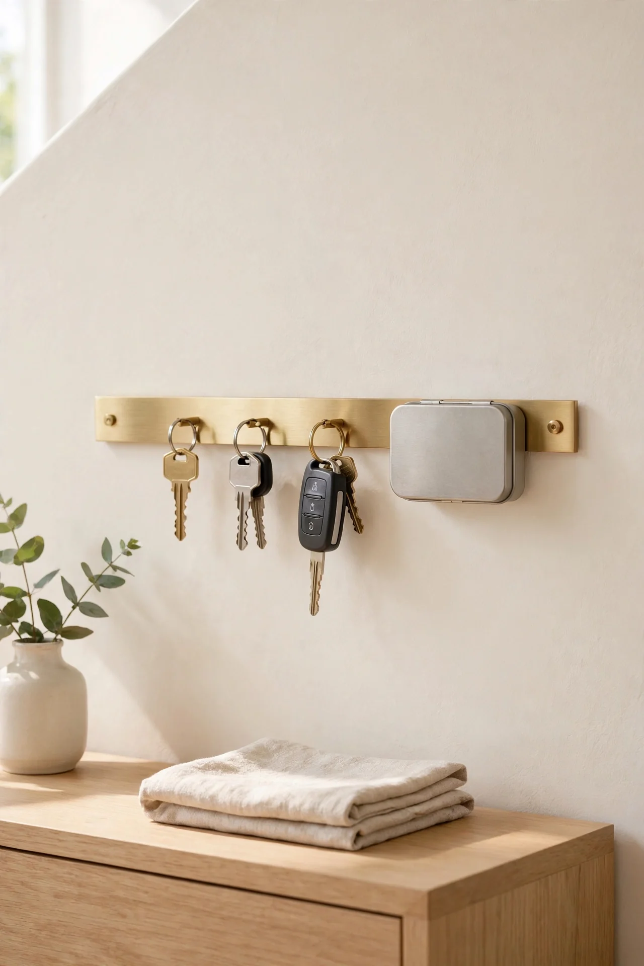 Magnetic Key Strip