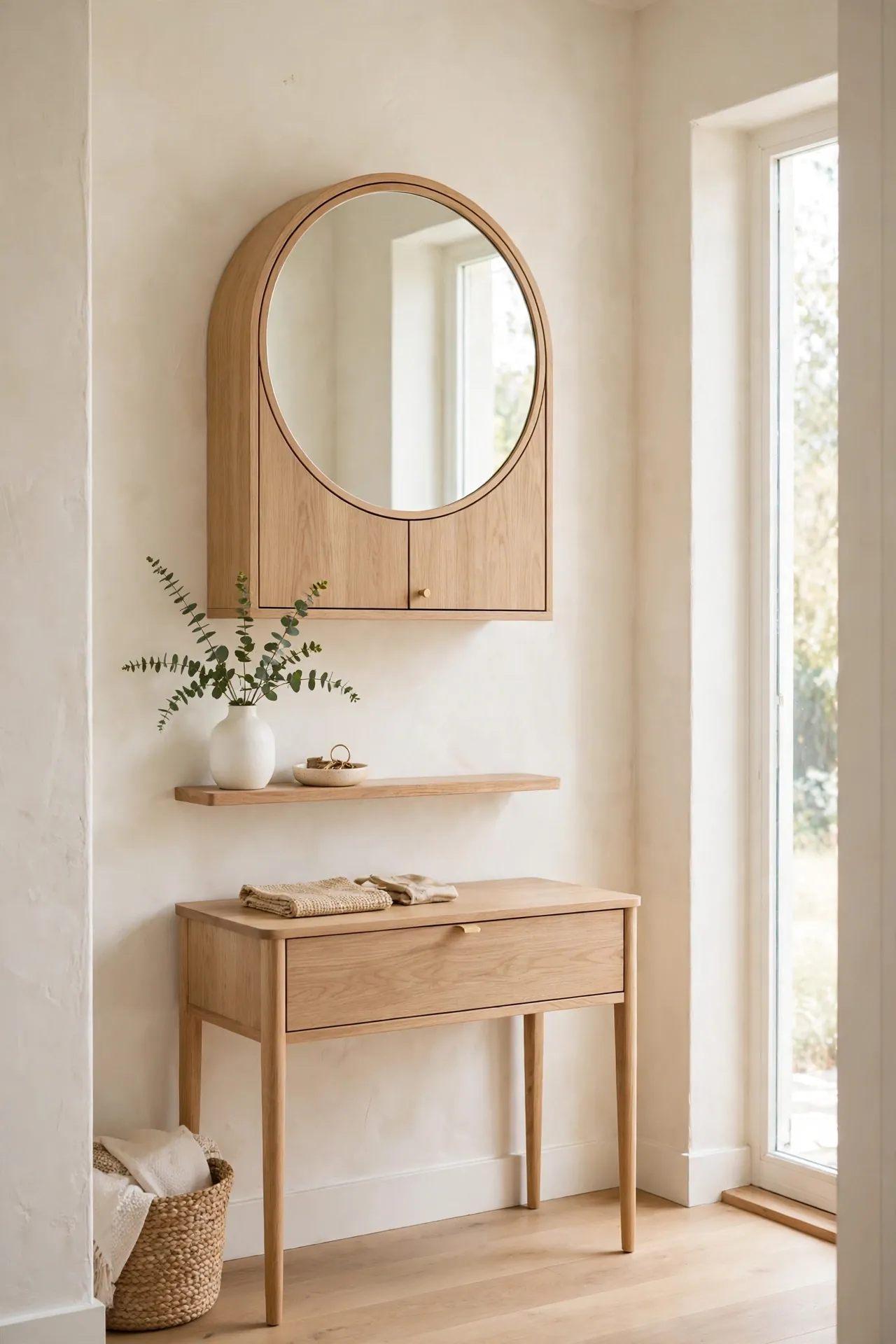 Mirror With Storage