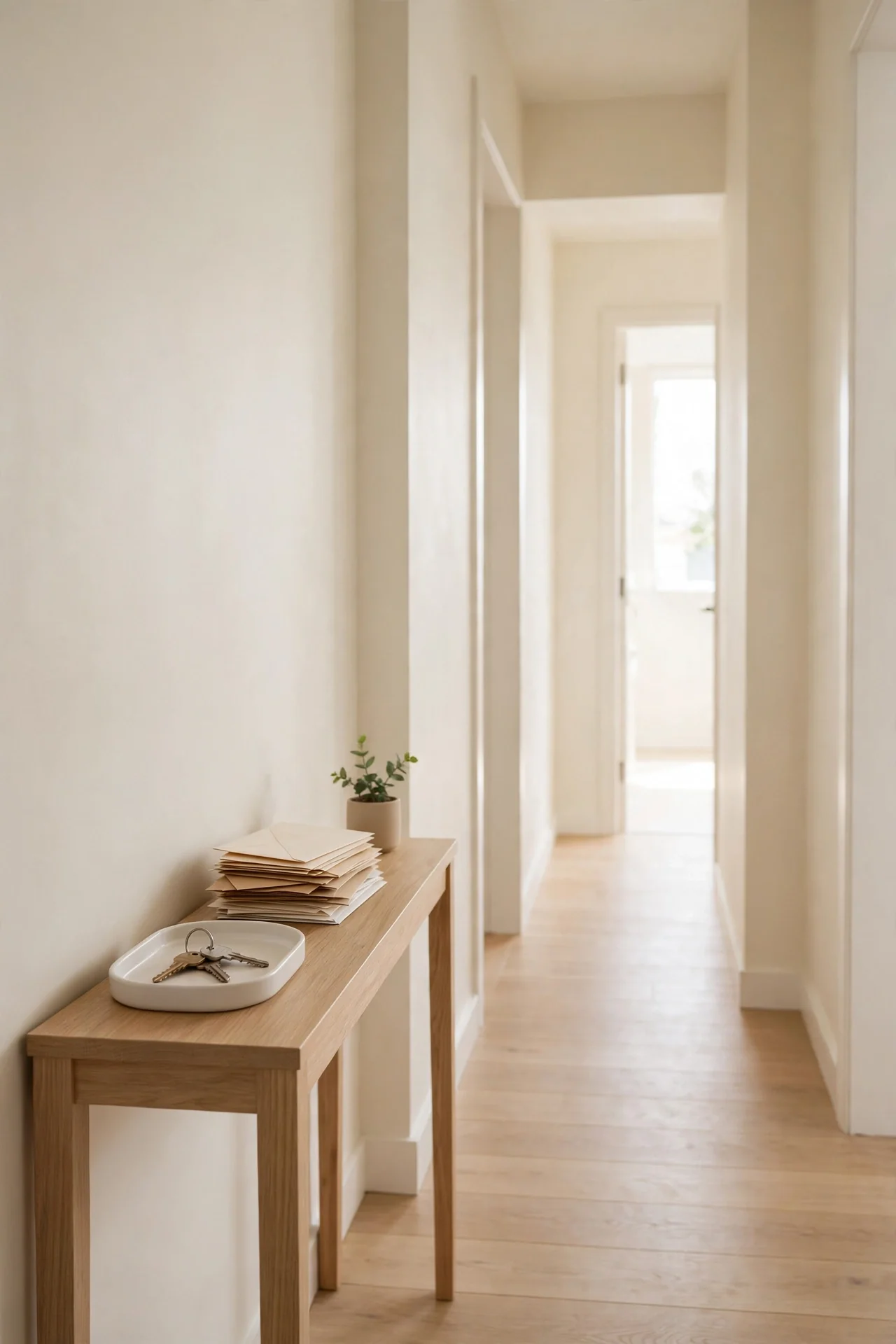 Narrow Console Table