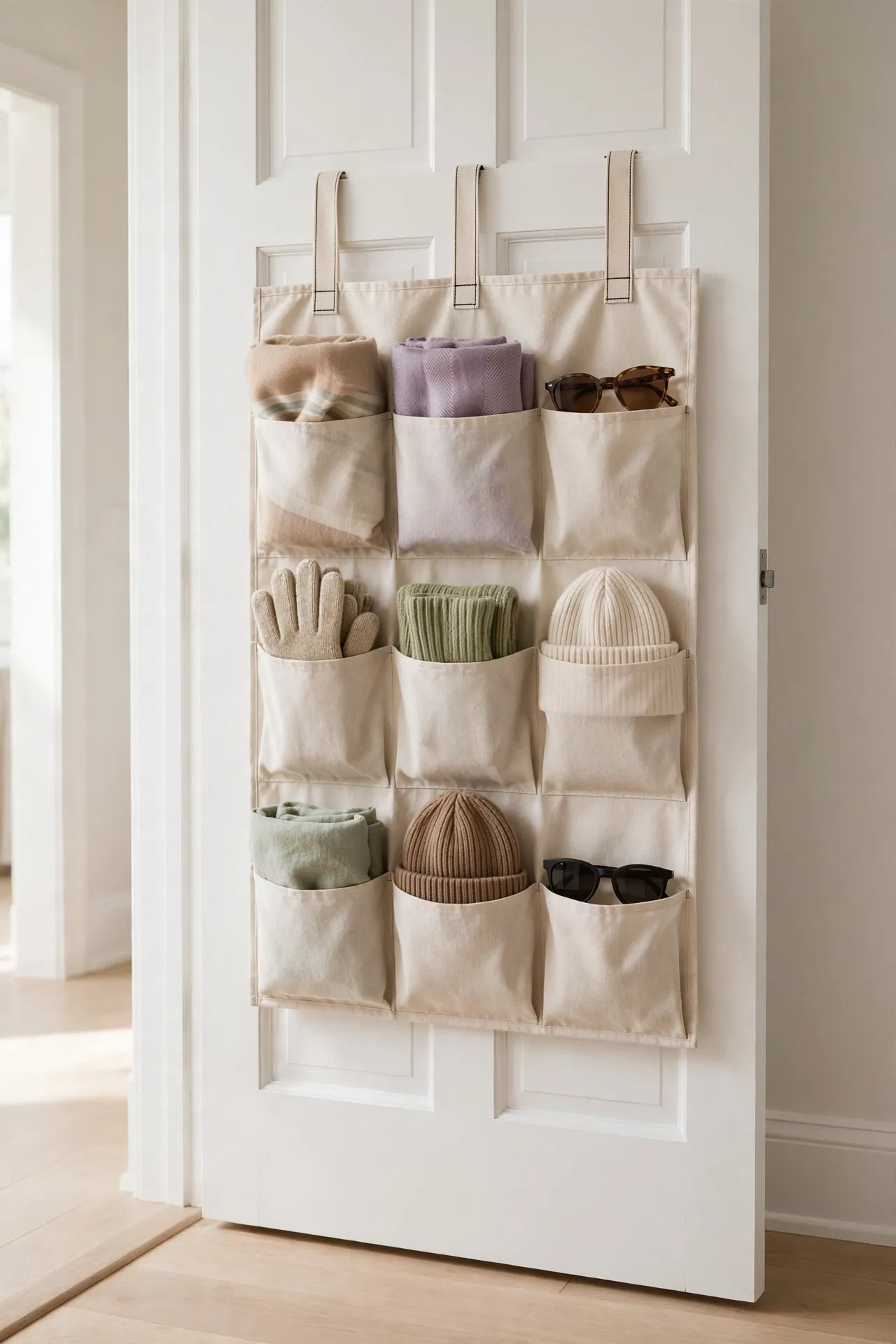 Overdoor Pocket Organizer