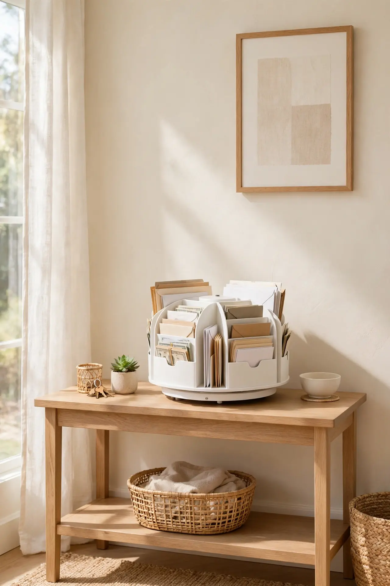 Rotating Mail Sorter