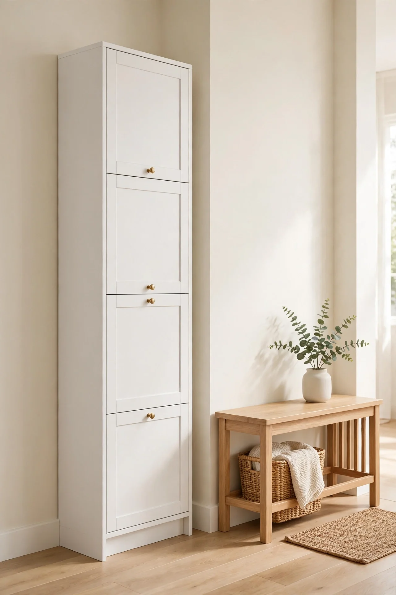 Slim Cabinet Tower