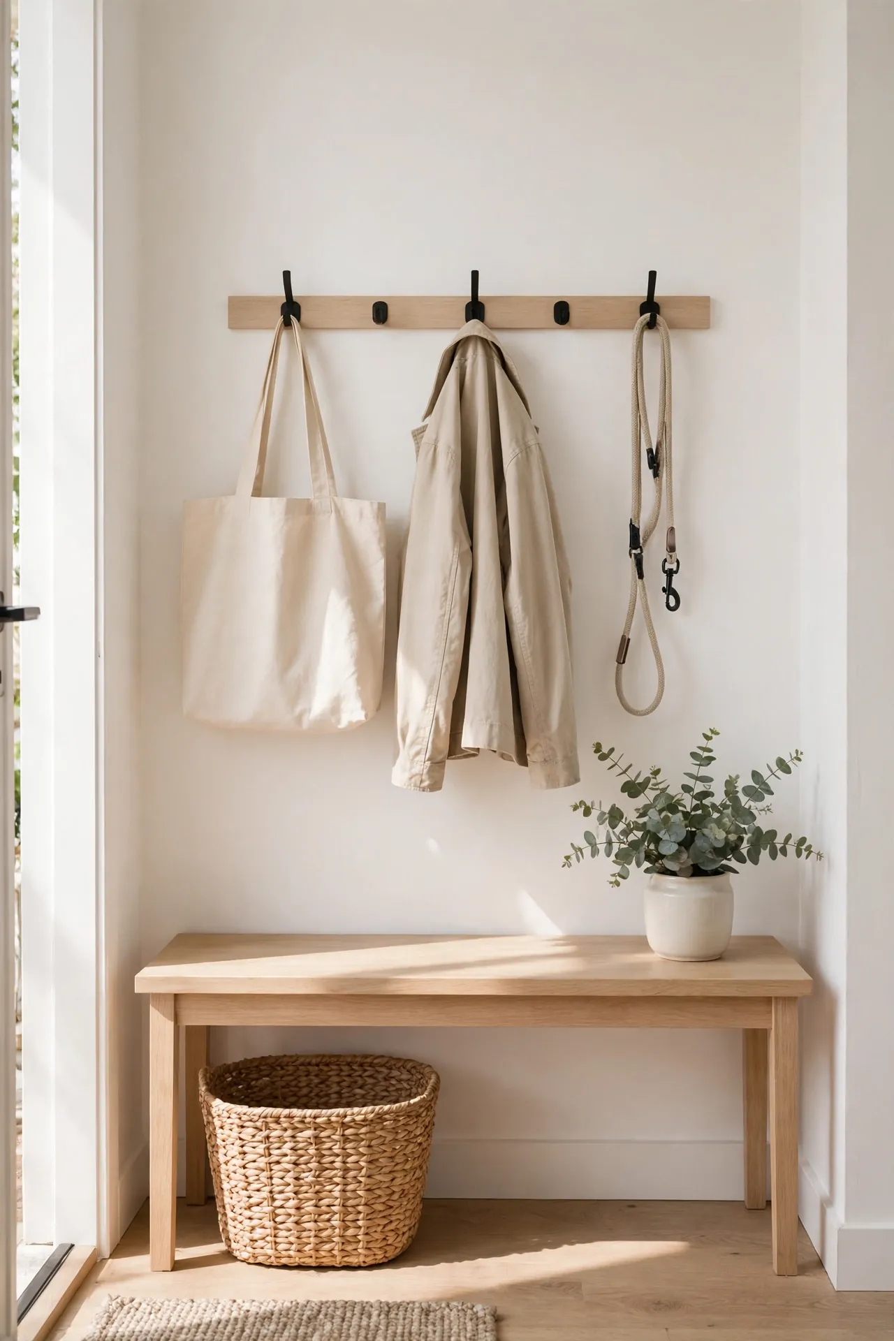 Slim Wall Hooks