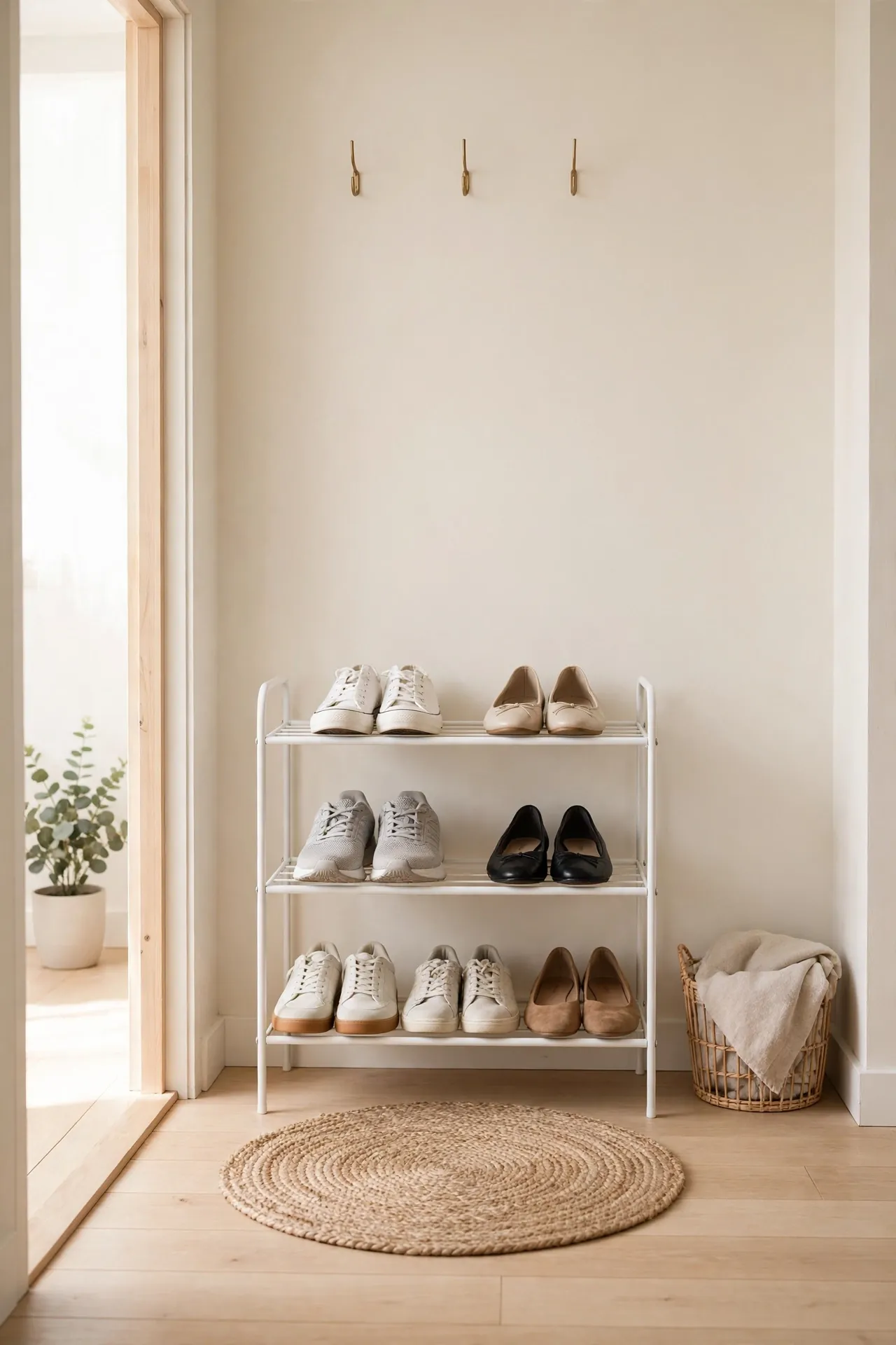 Tiered Shoe Racks