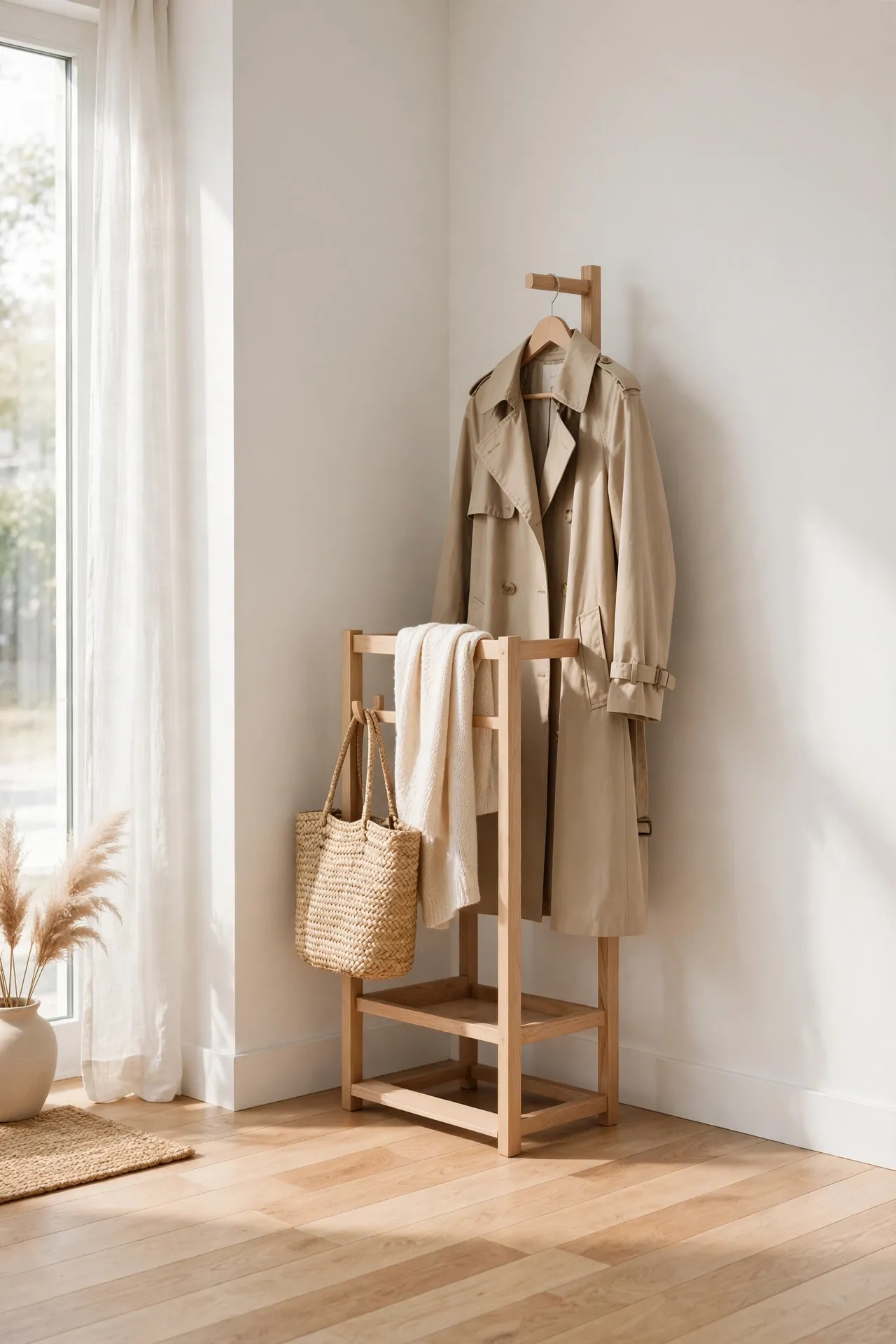 Vertical Coat Valet