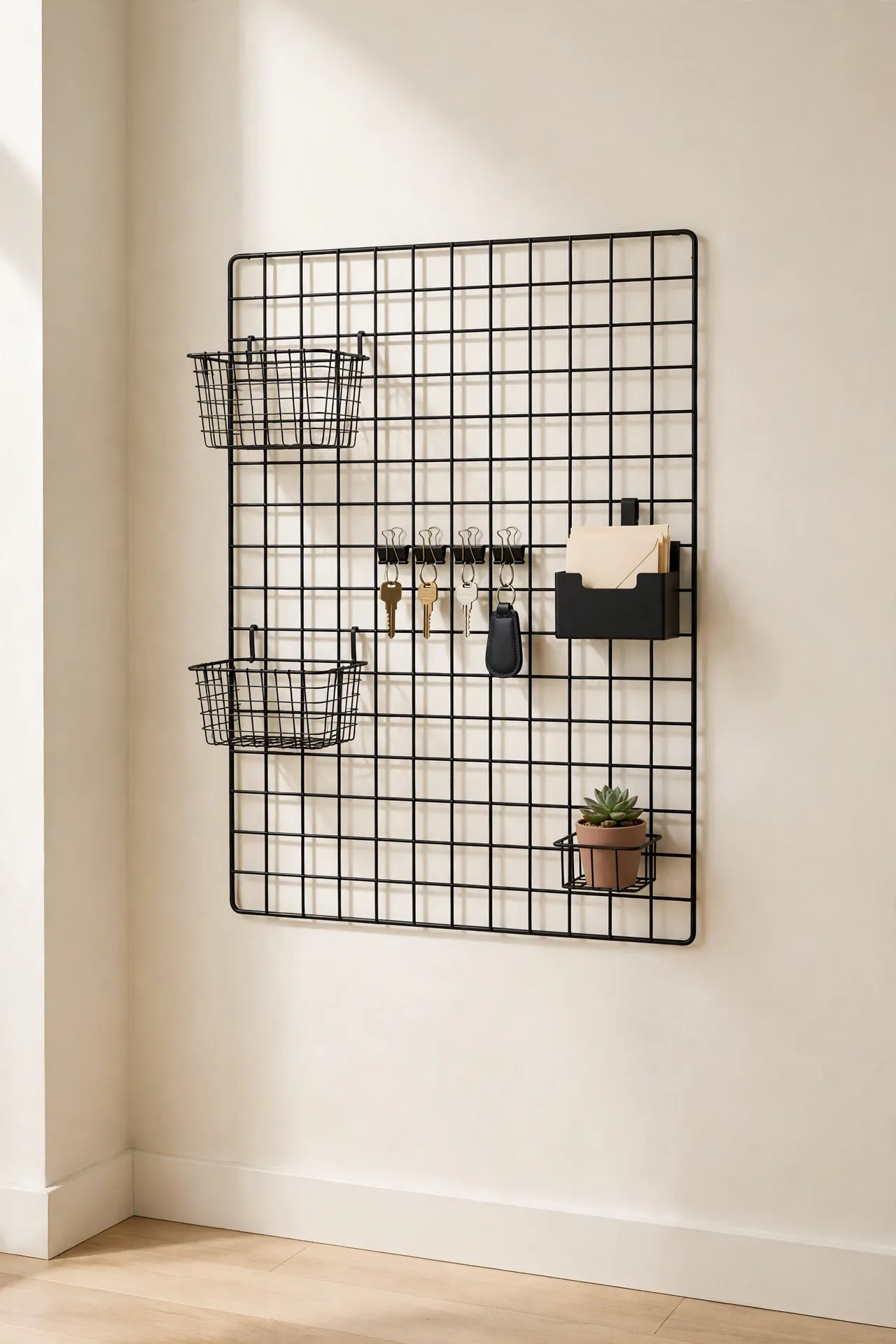 Wall Grid Panels