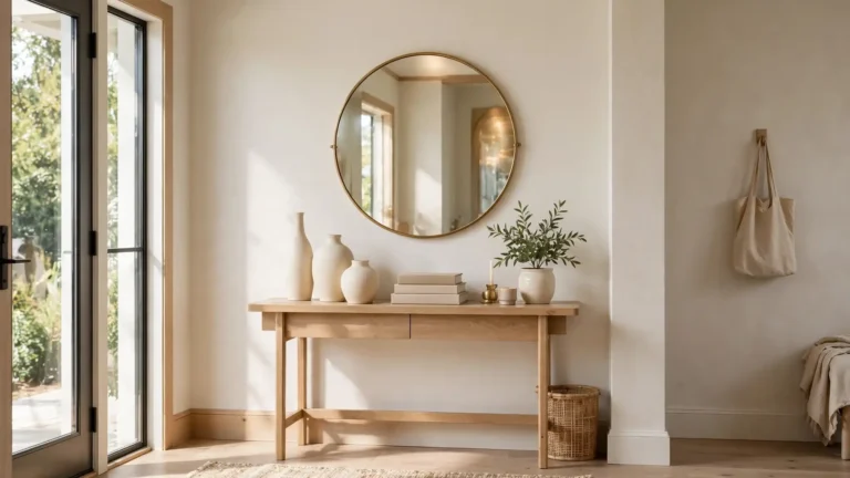 23 Entryway Table Decor Ideas for a Beautiful First Impression