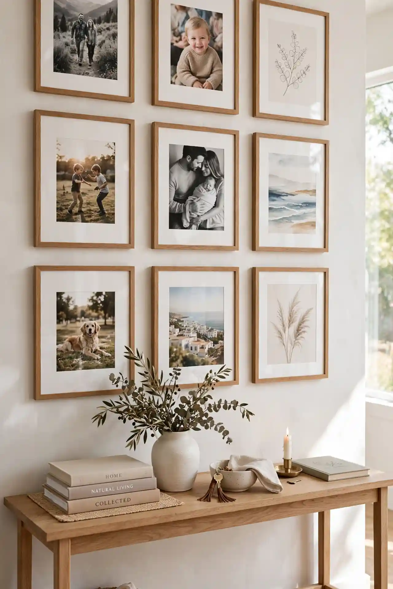 Fresh Greenery Stems