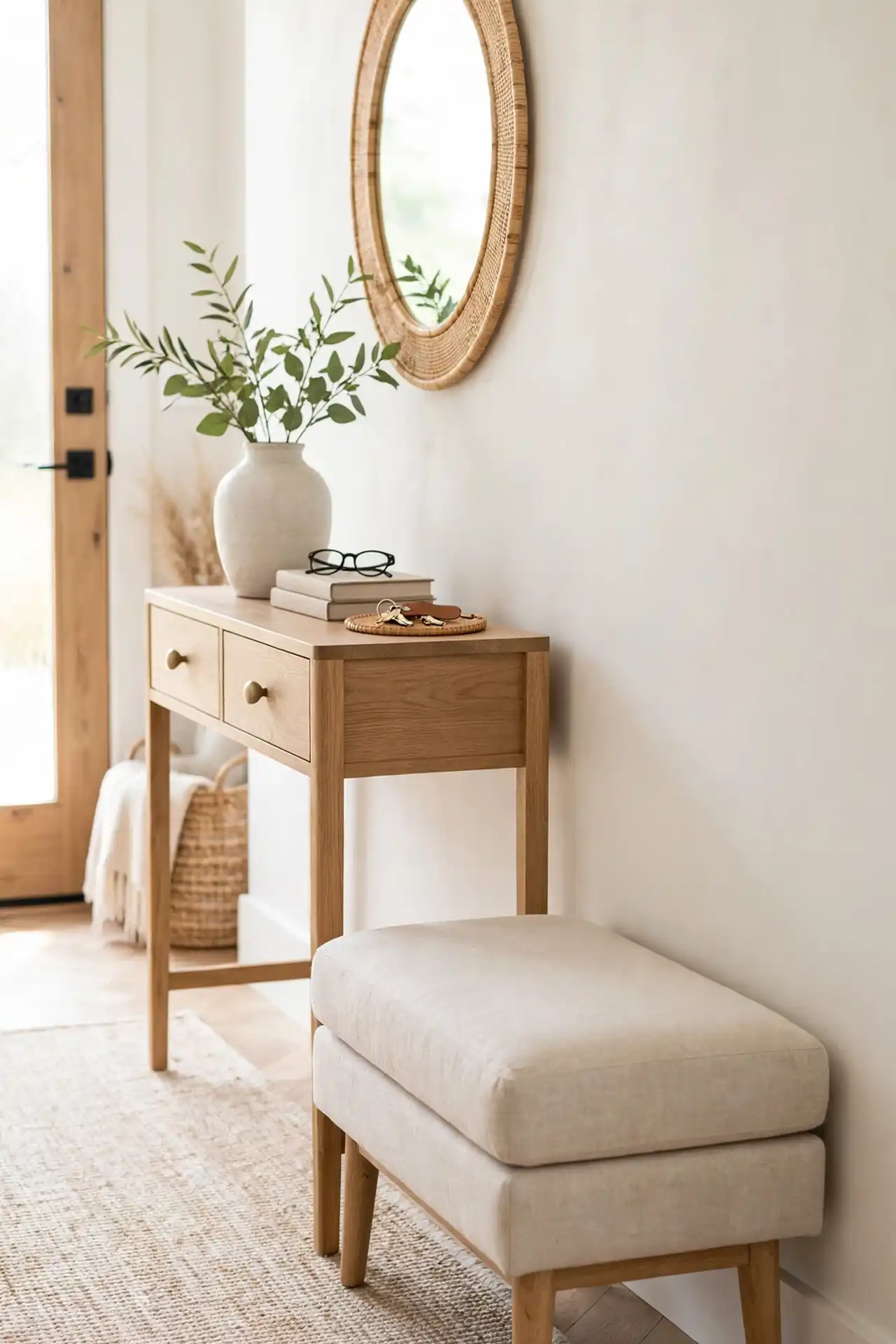 Oversized Floor Vase