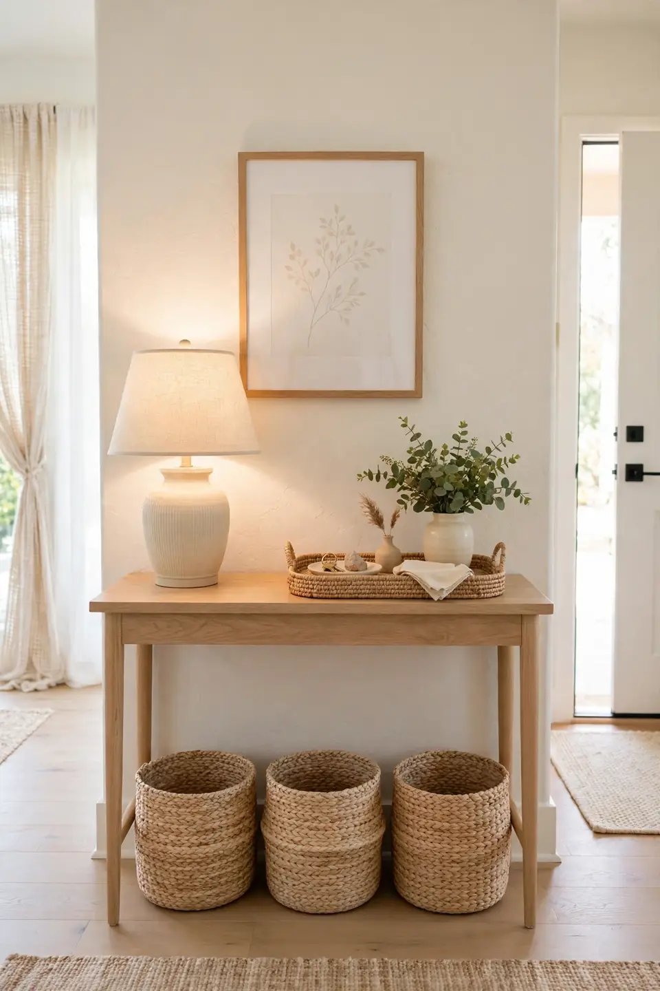 Basket Storage Below