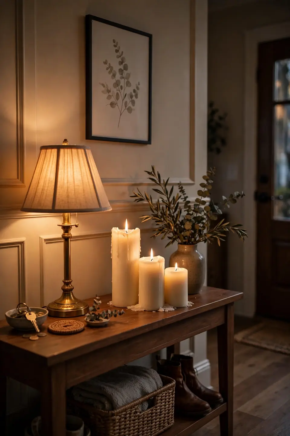Candle Cluster Warmth