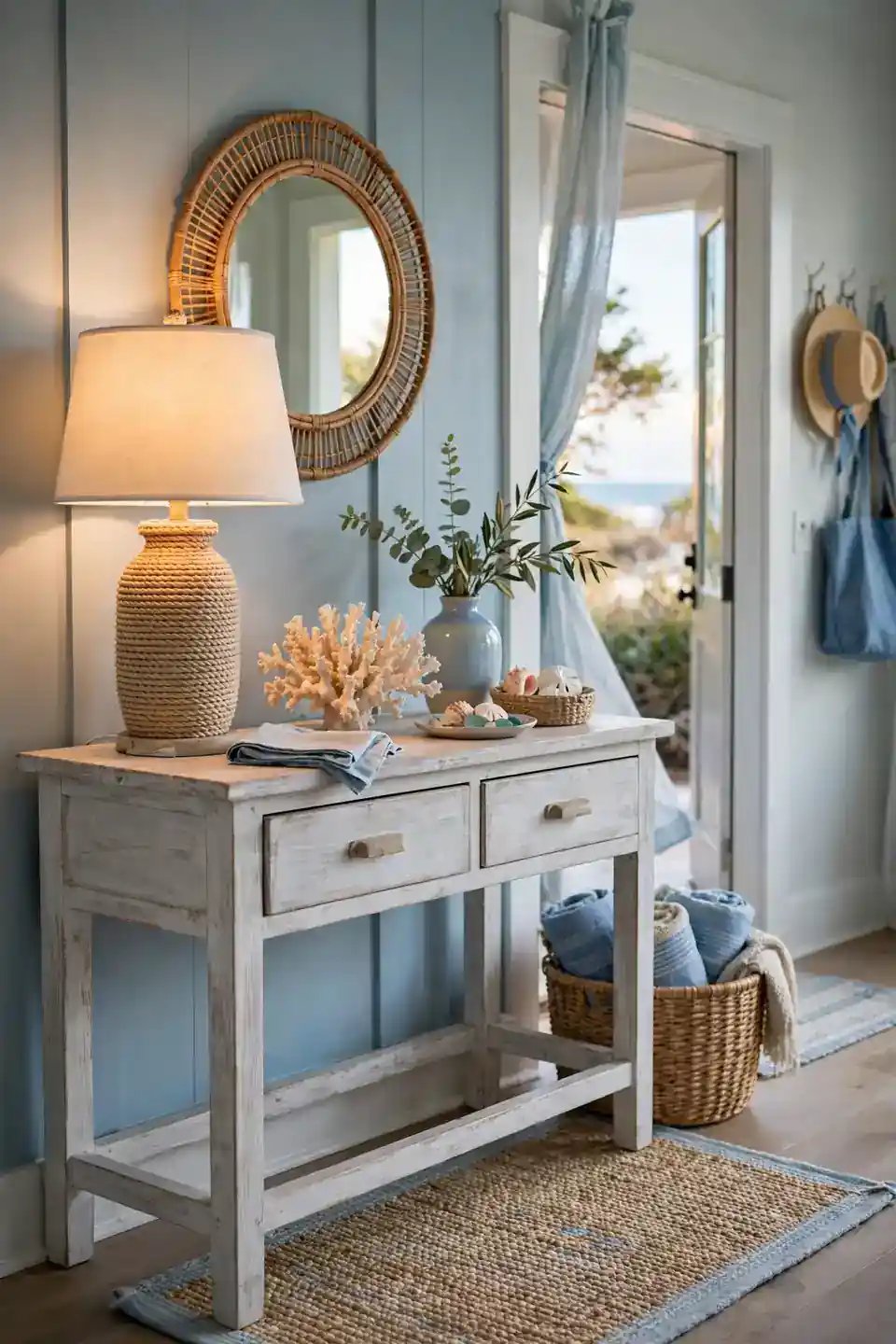 Coastal White Wash