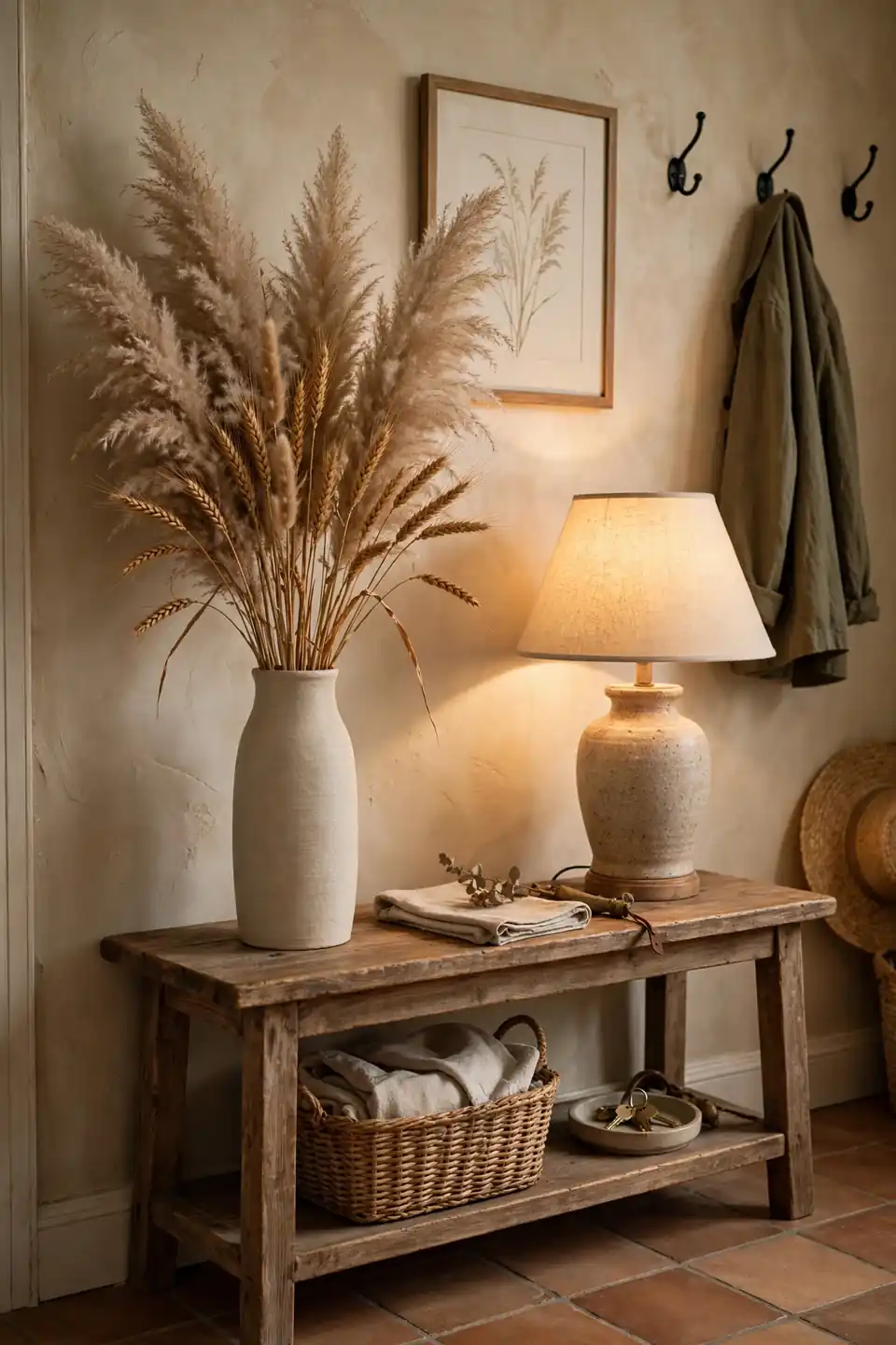 Dried Floral Arrangement