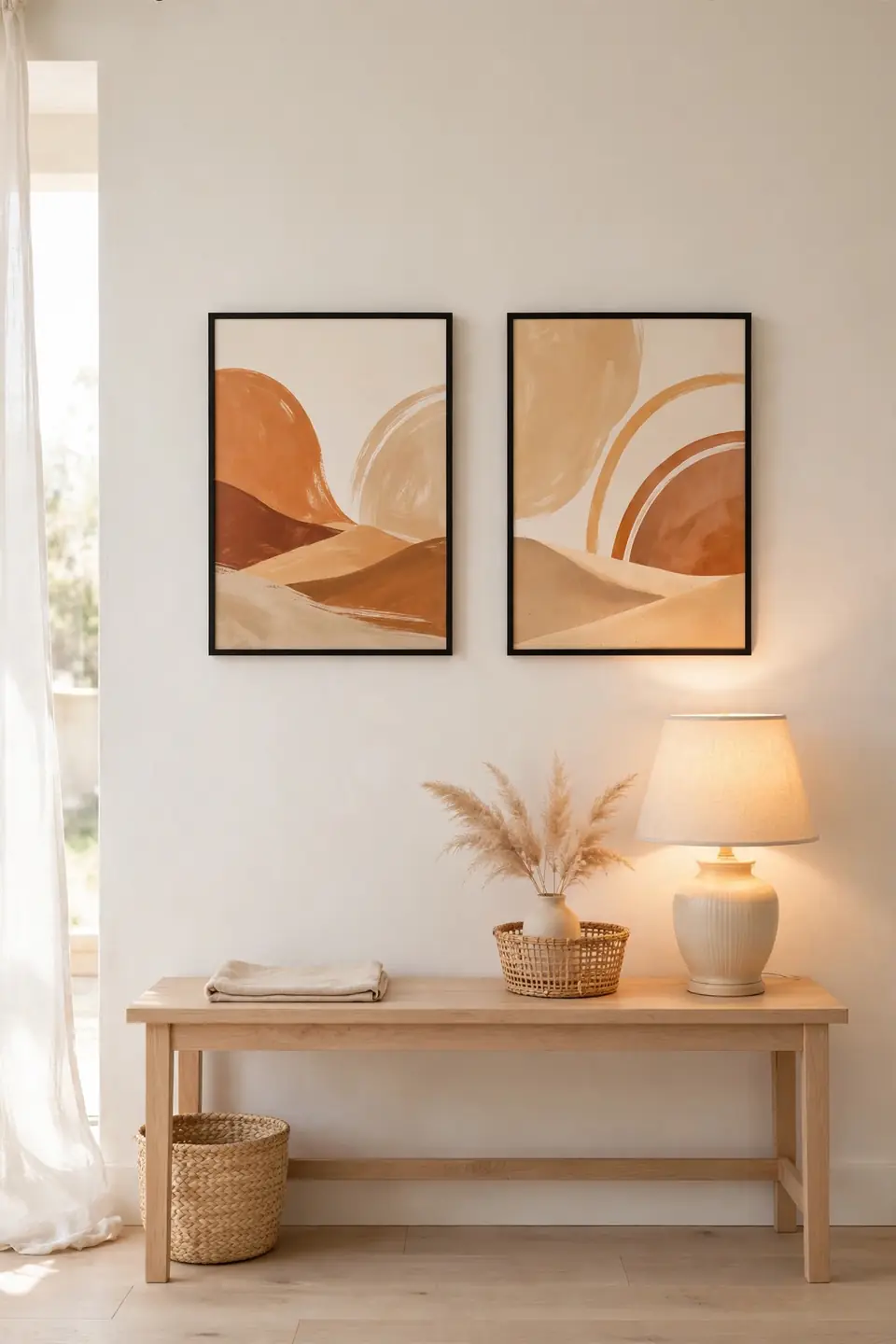 Framed Art Duo