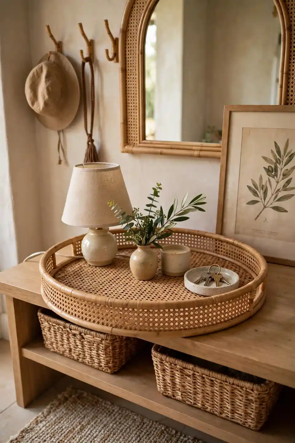 Layered Tray Styling