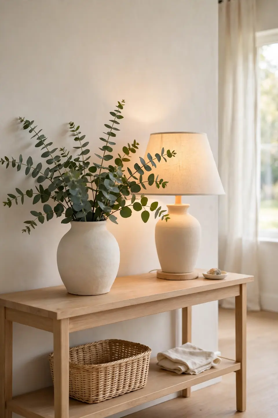 Seasonal Greenery Touch