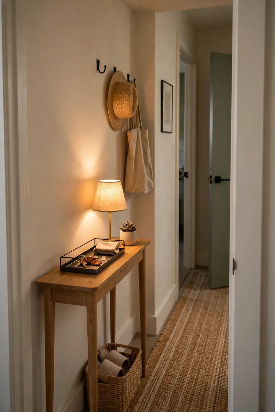 Slim Narrow Table