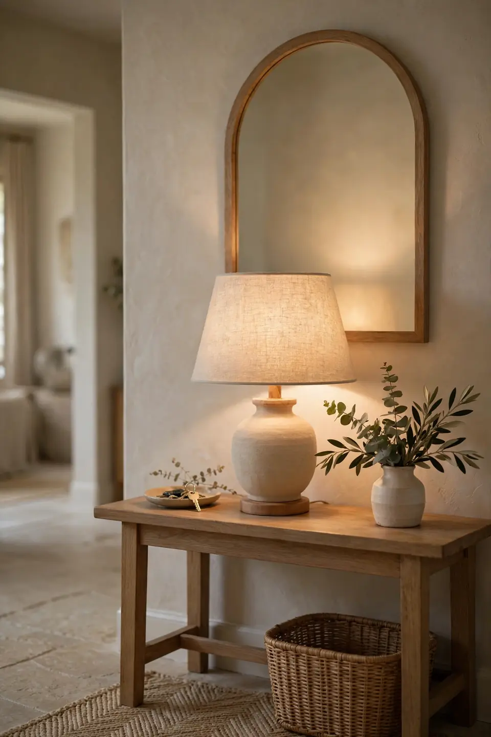 Soft Linen Shade