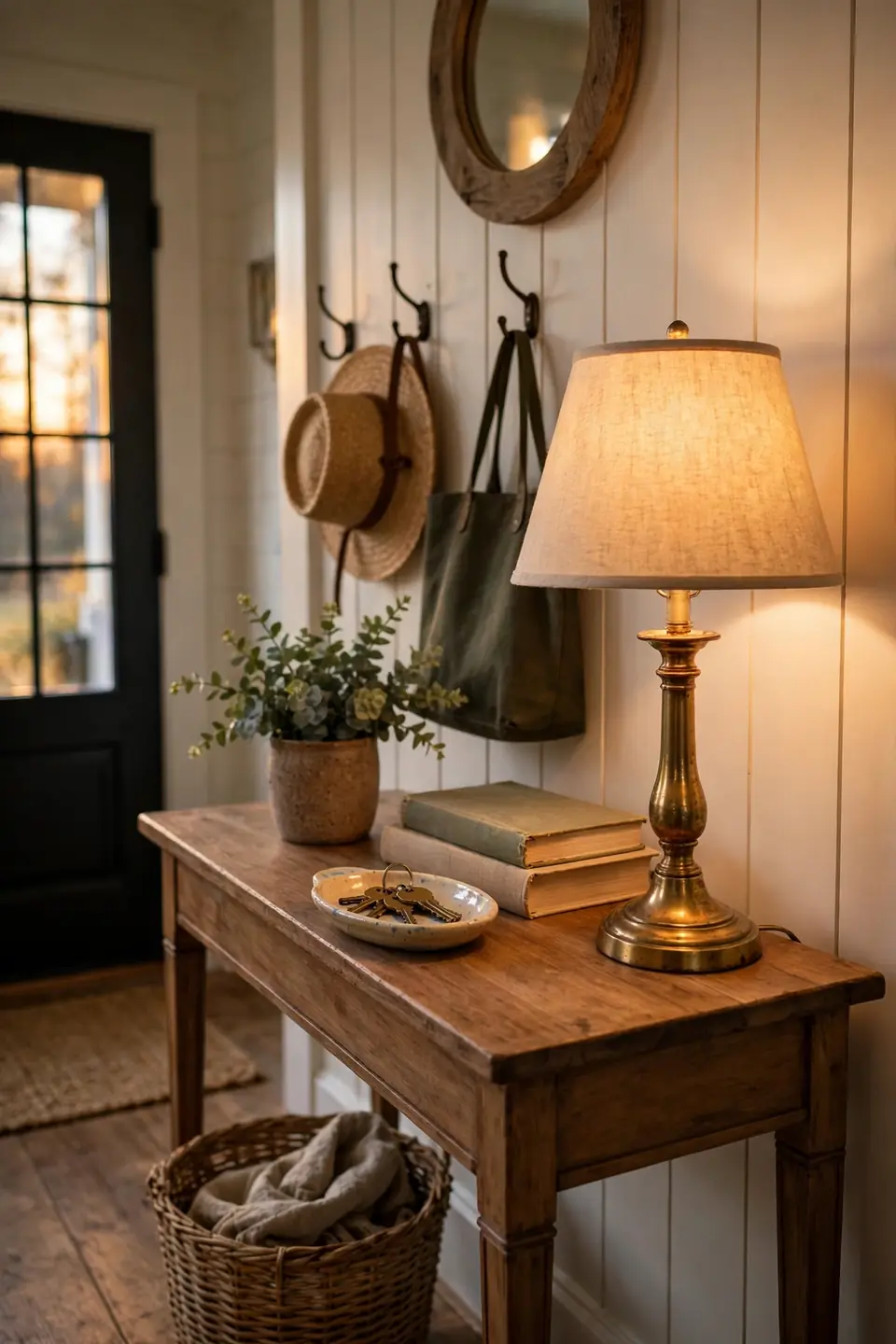 Warm Brass Glow