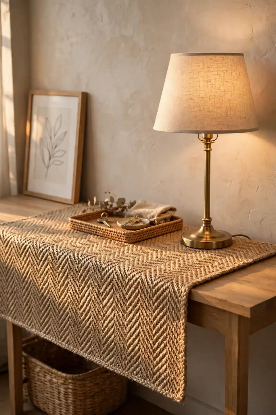 Woven Textile Runner