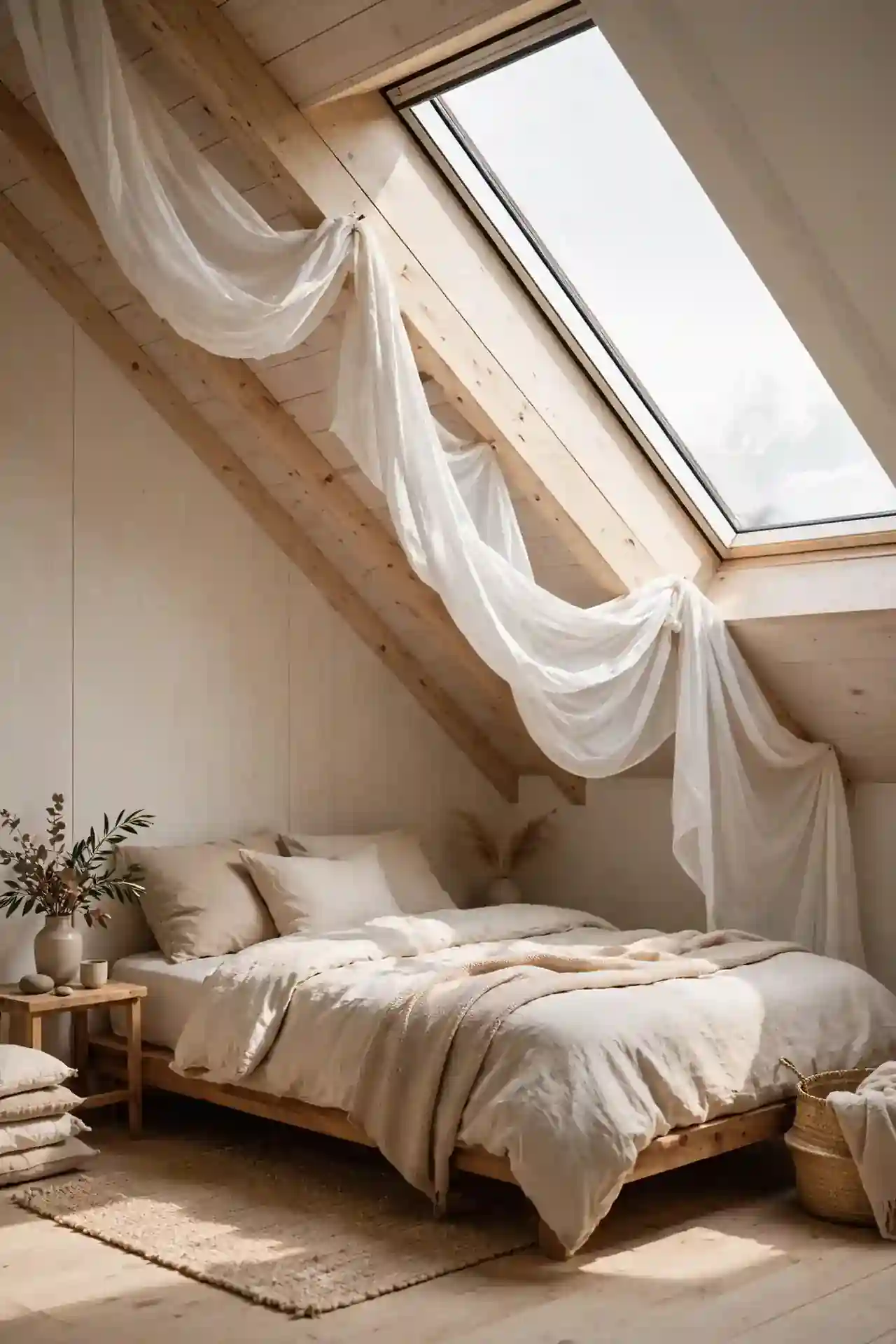 Attic Slant Softener