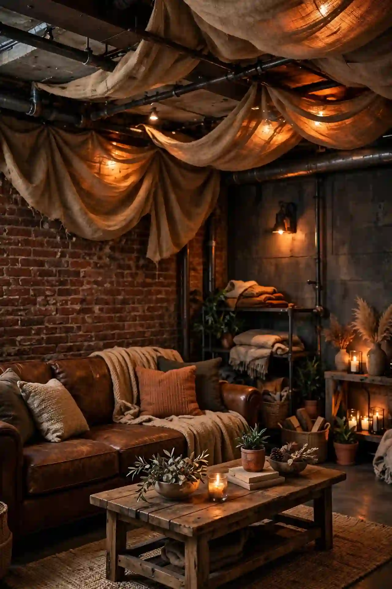 Basement Ceiling Warmth