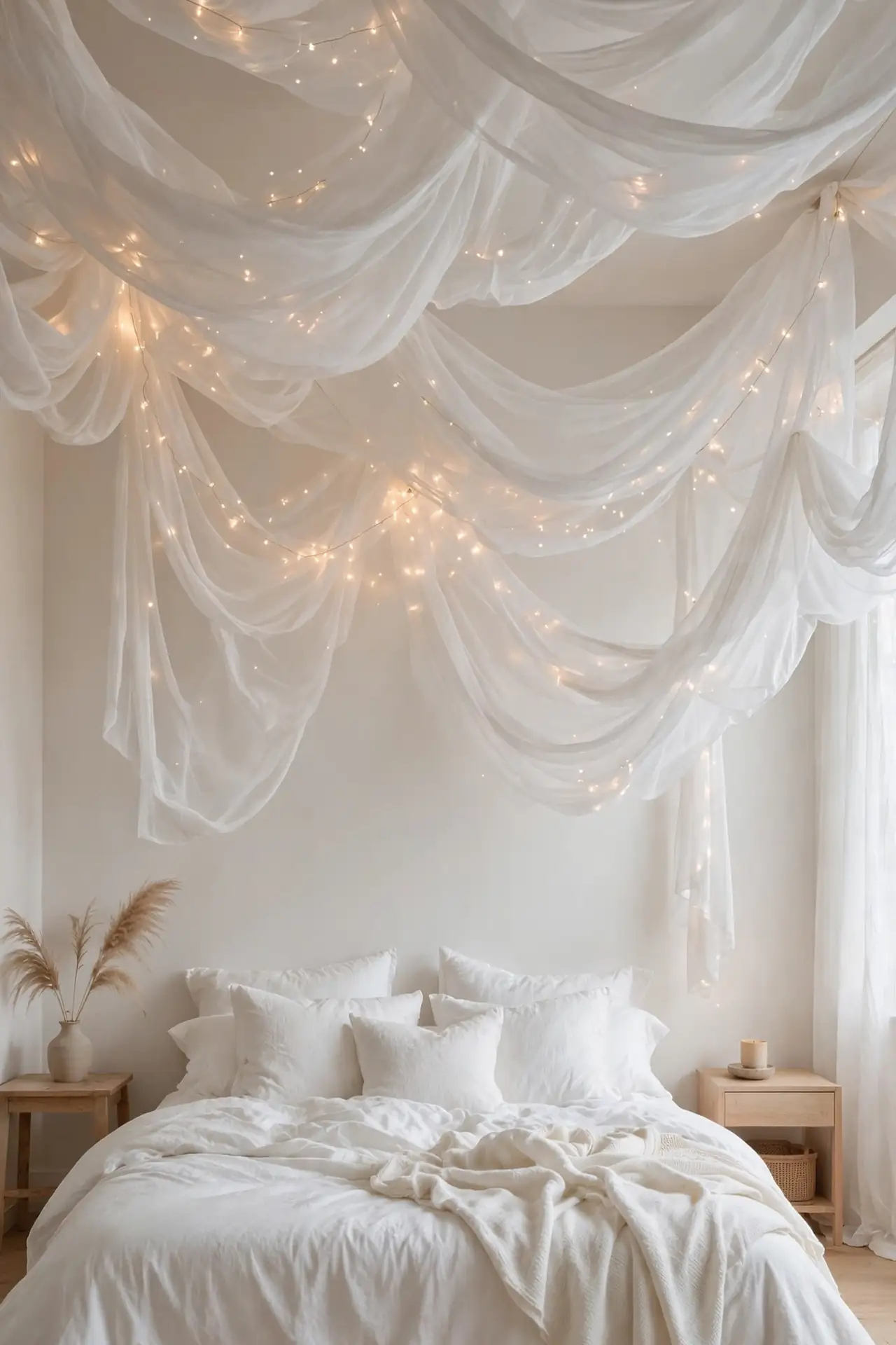 Billowing Chiffon Cloud