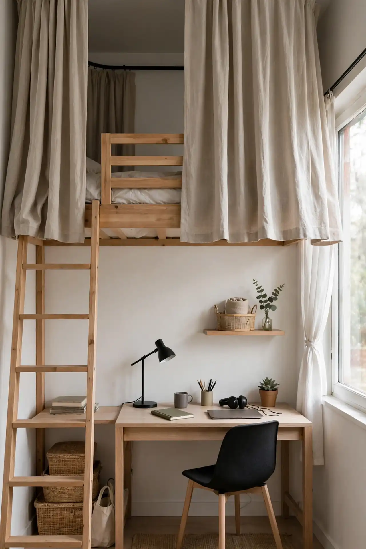 Loft Bed Curtain