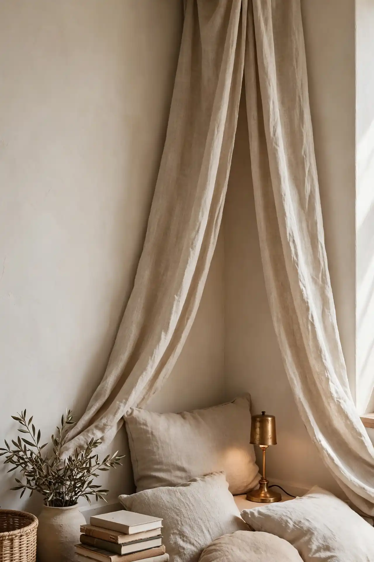 Reading Nook Drape
