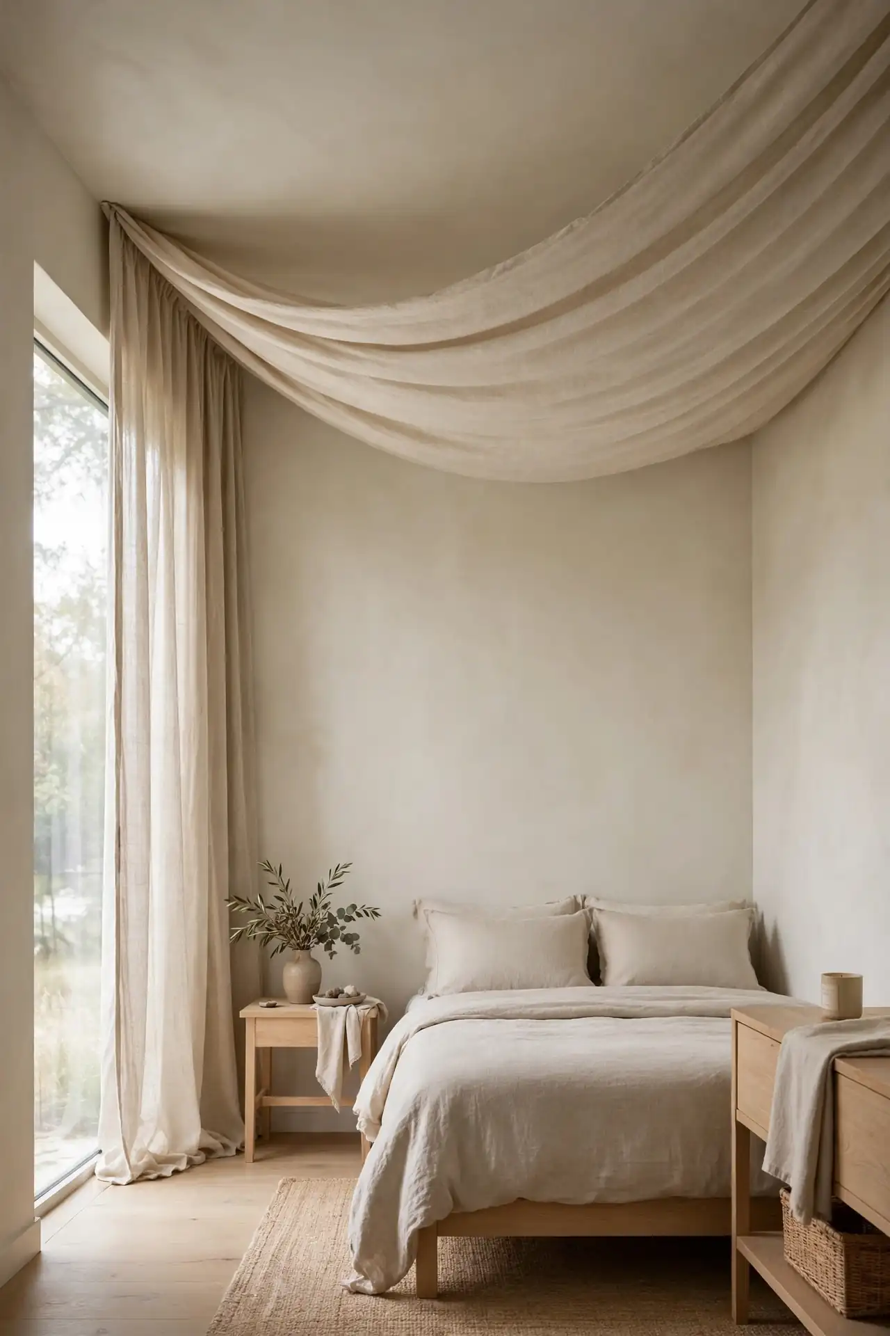 Window Wall Drape